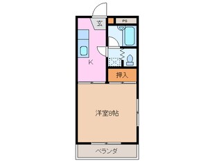 サン高茶屋ハイツの物件間取画像